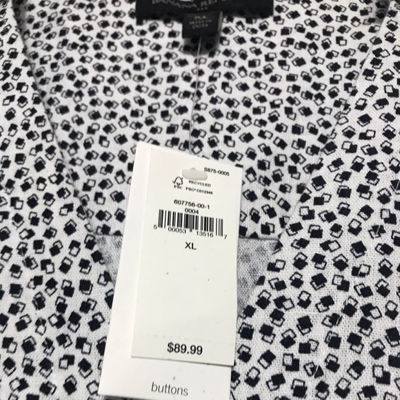 Banana Republic Flounce-Hem Shirt Dress - Picture 10 of 10